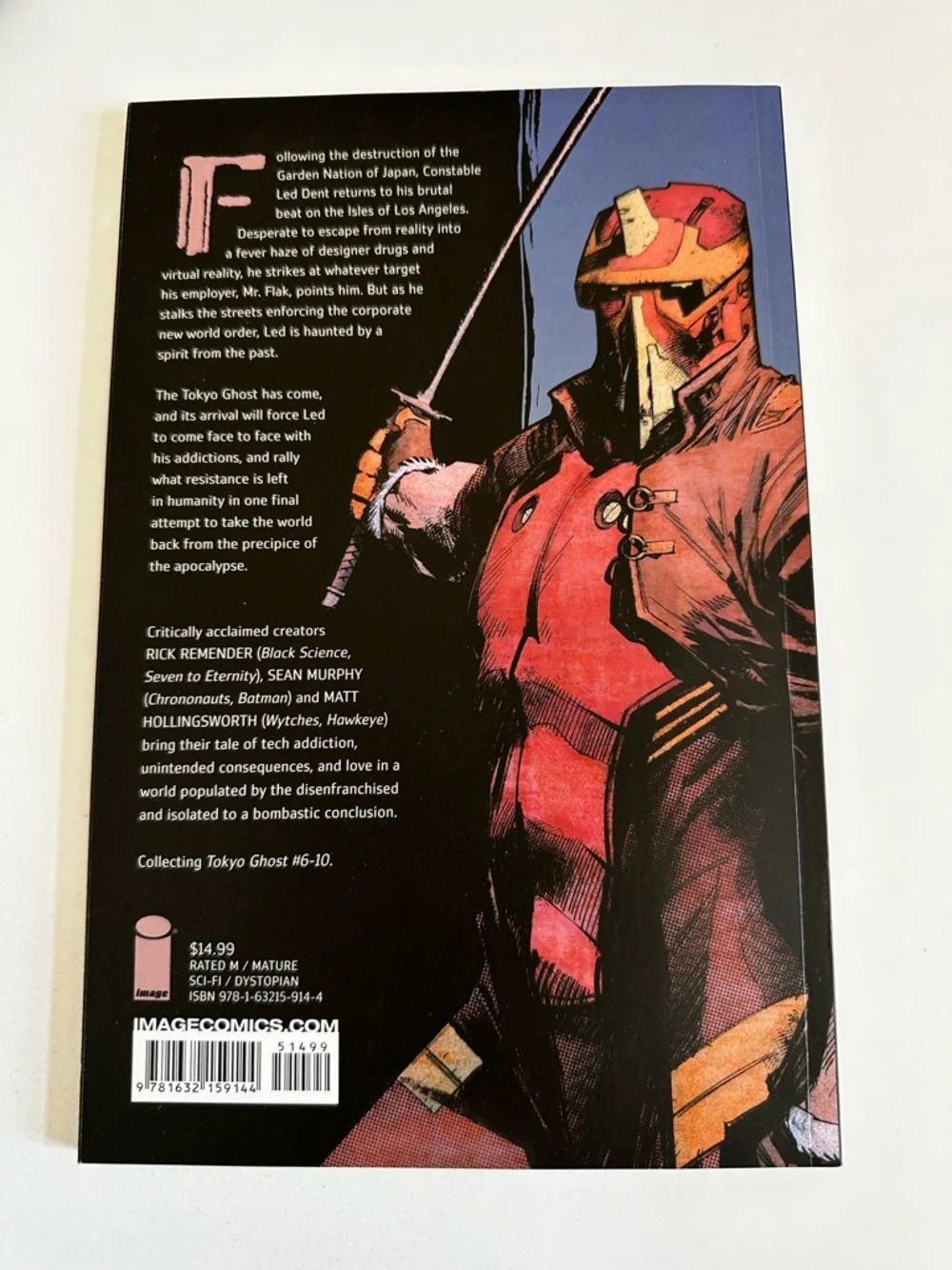 Tokyo Ghost Vol. 2 - Picture 2 of 2